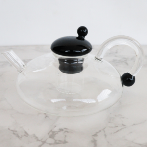 Glass Tea Set for Two - Teapot
