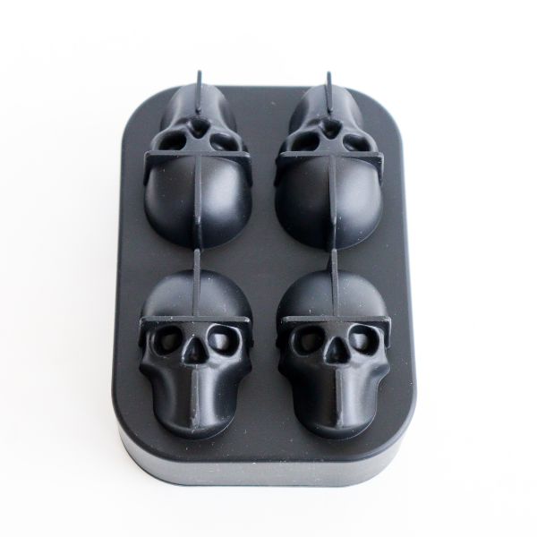 Skull Ice Tray - Tea At Heart