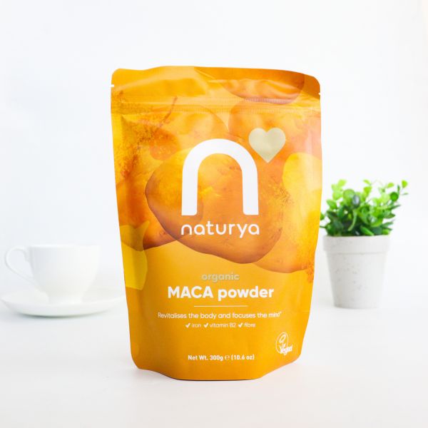 Nature Organic Maca Powder 300g Tea At Heart