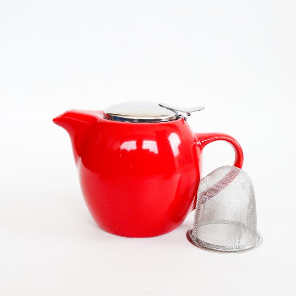 Ceramic Teapot with Infuser - 500ml - Tea At Heart